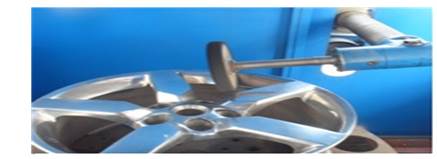 鋁合金車輪五自由度拋光機(jī)器人